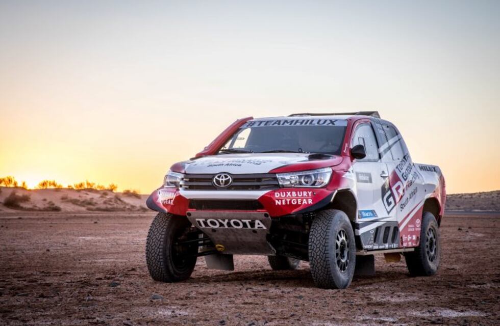 Se viene el Dakar y todos van por la victoria