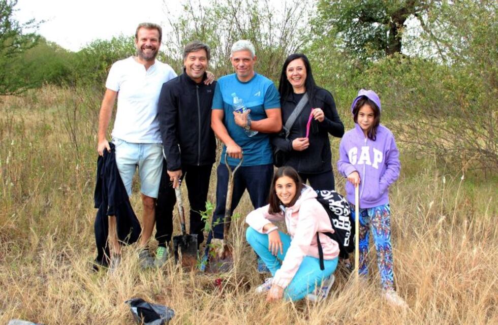 Plantarán árboles en distintos sectores de la ciudad de Córdoba