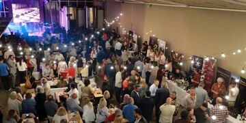 Fiesta Flor de la Vid. Imagen de archivo