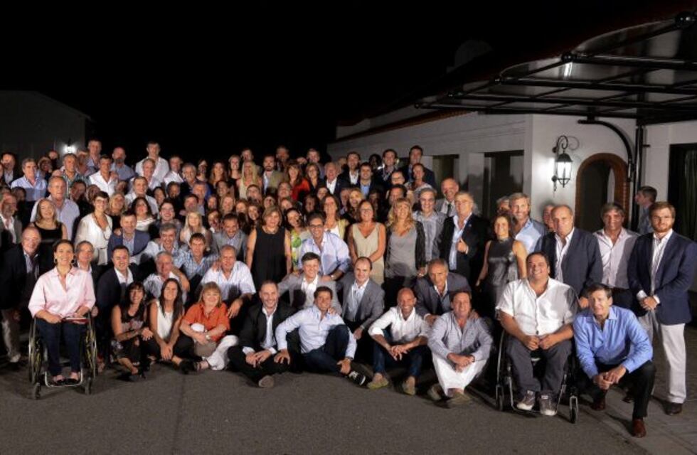 De cara a las elecciones, Macri agasajó con un asado en Olivos a su gabinete y legisladores