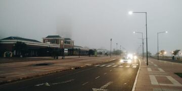 Neblina en Posadas
