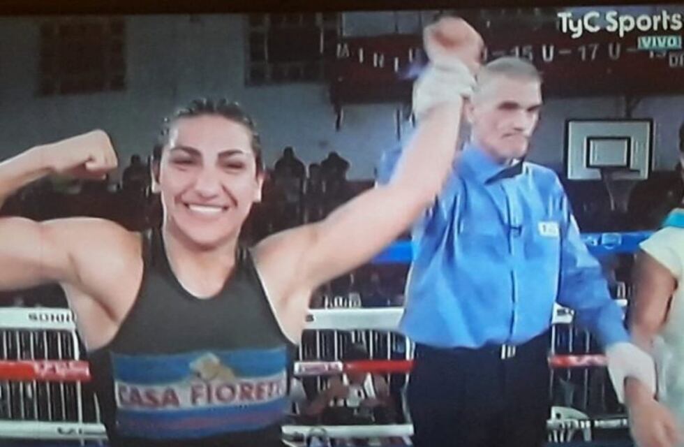 La catamarqueña "Capricho" Romero es campeona argentina y sudamericana
