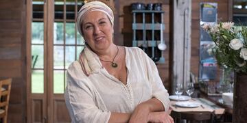 Patricia Courtois: "Hoy tener una huerta orgánica es el nuevo lujo"