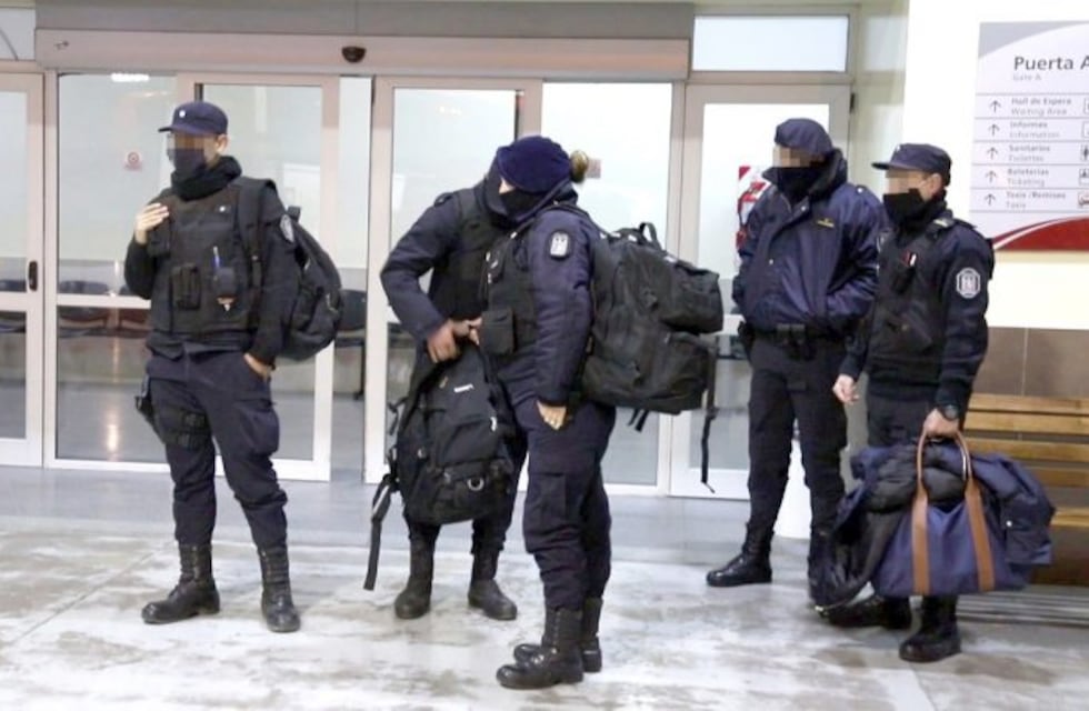 Se aviva la pelea entre la comuna de San Rafael y el Ministerio de Seguridad