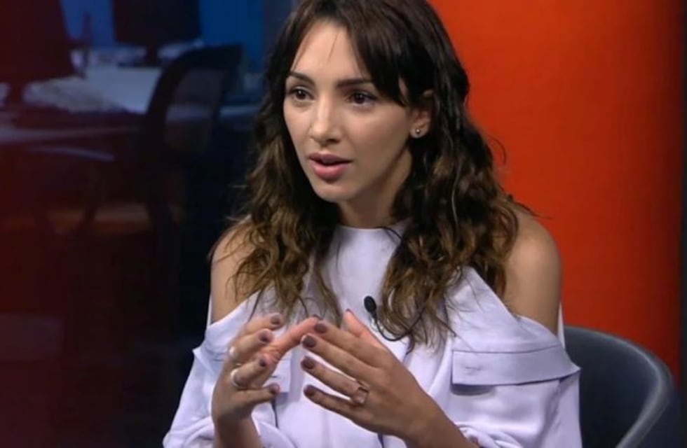 La incómoda pregunta de Luis Novaresio que Thelma Fardín no quiso responder