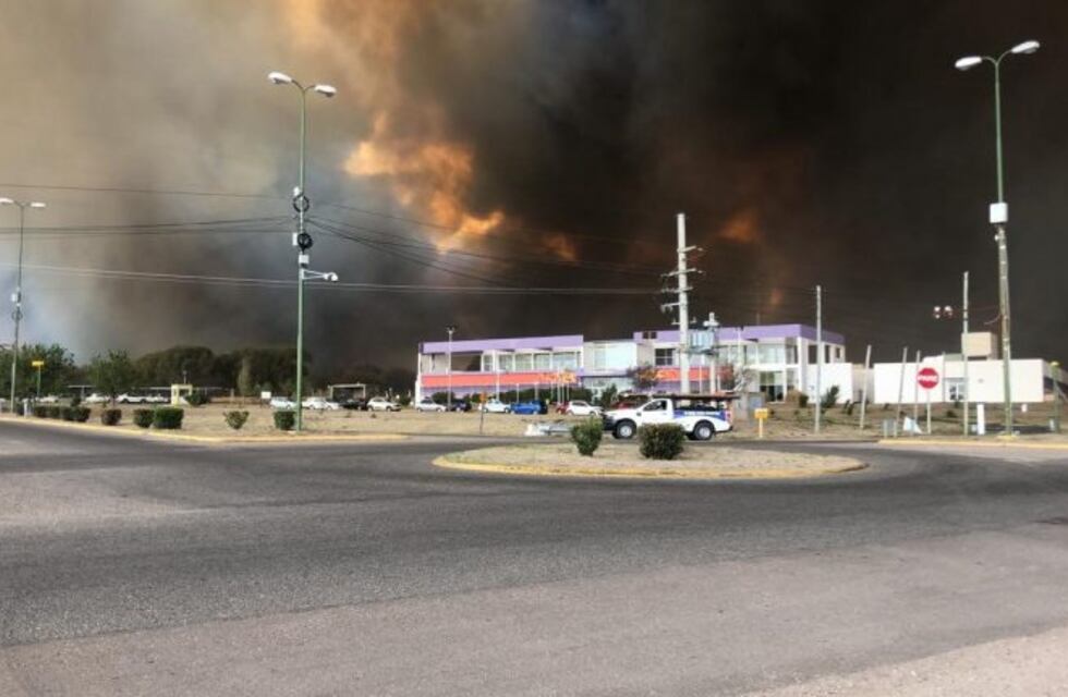Evacúan la maternidad Teresita Baigorria en San Luis