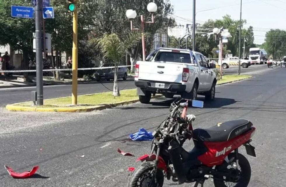 Una madre y su hija de dos años murieron en un terrible accidente de tránsito