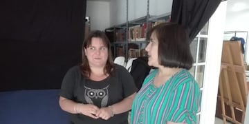 Noemi Rivas, Directora de Cultura, en Reta (prensa municipal)