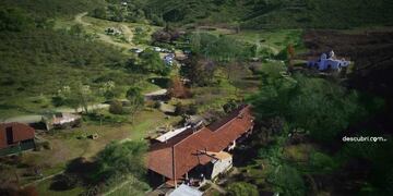 Candonga, una de las bellezas de Sierras Chicas\u002E