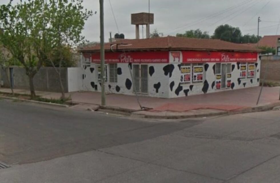 Robaron asado y efectivo de una concurrida carnicería de Guaymallén