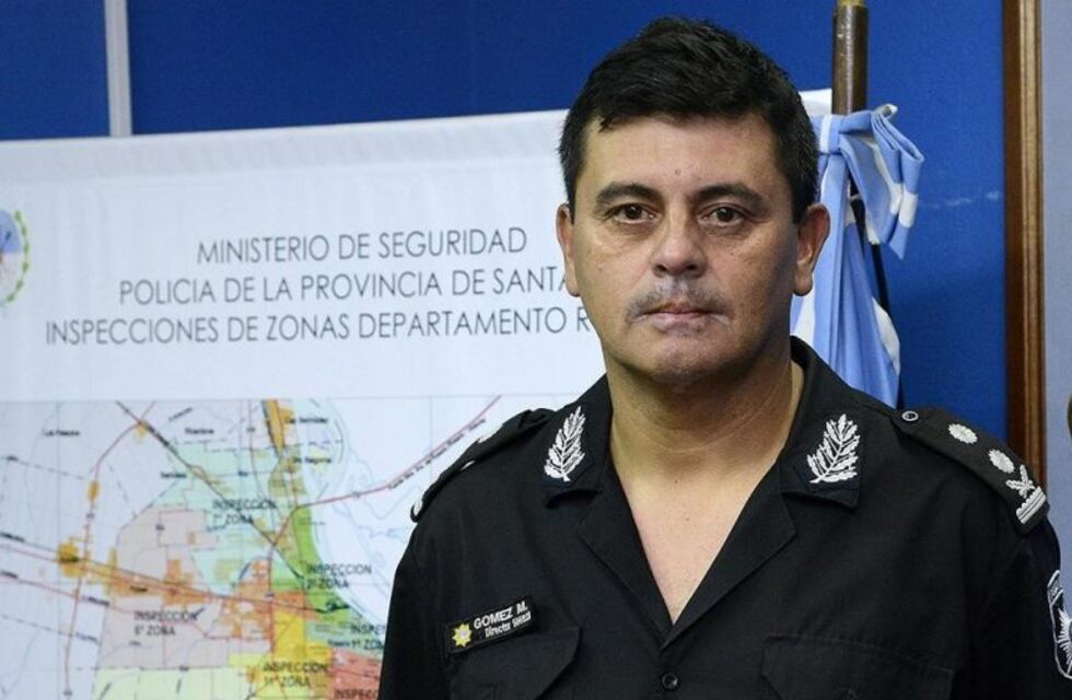 Imputaron en libertad al ex jefe de Policía de Rosario por quitarle custodia a edificios públicos