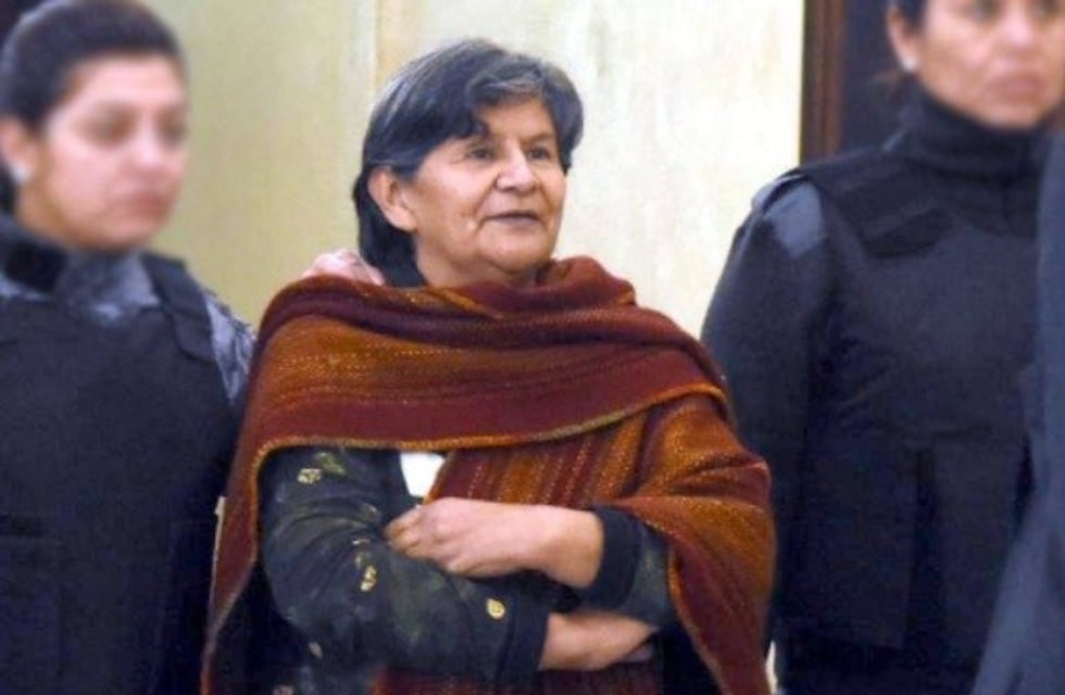 Tupac Amaru: piden que se le revoque la prisión domiciliaria a Nélida Rojas