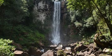 Vuelva a reabrir el Parque Provincial Salto Encantado