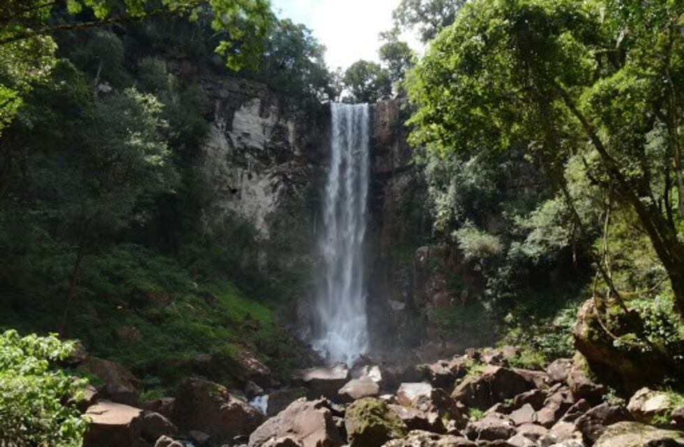 Vuelva a reabrir el Parque Provincial Salto Encantado
