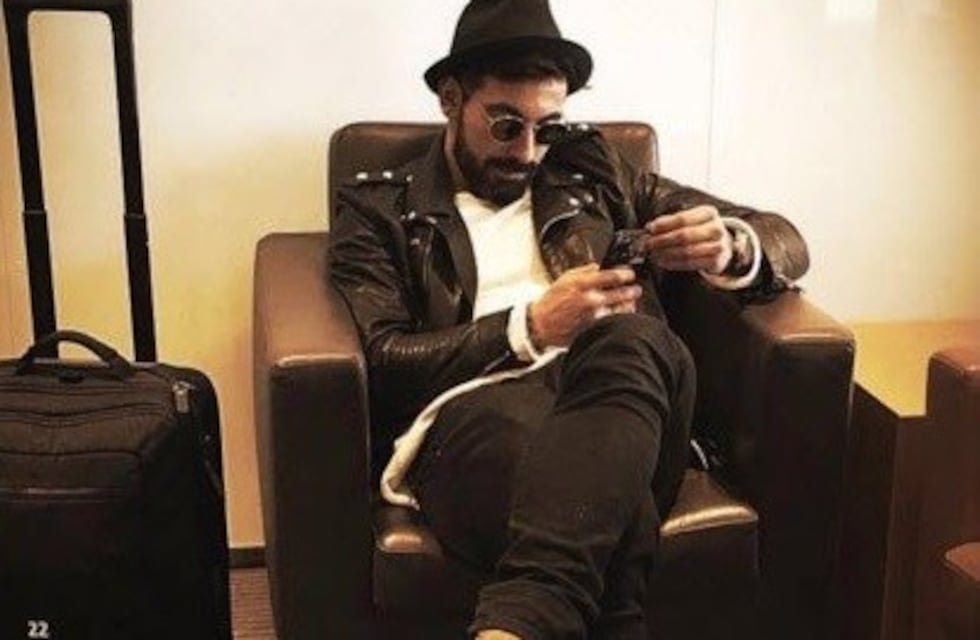 Los chats hot entre el "Pocho" Lavezzi y una promotora
