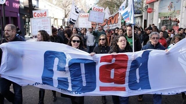 Coad pide la apertura a paritarias