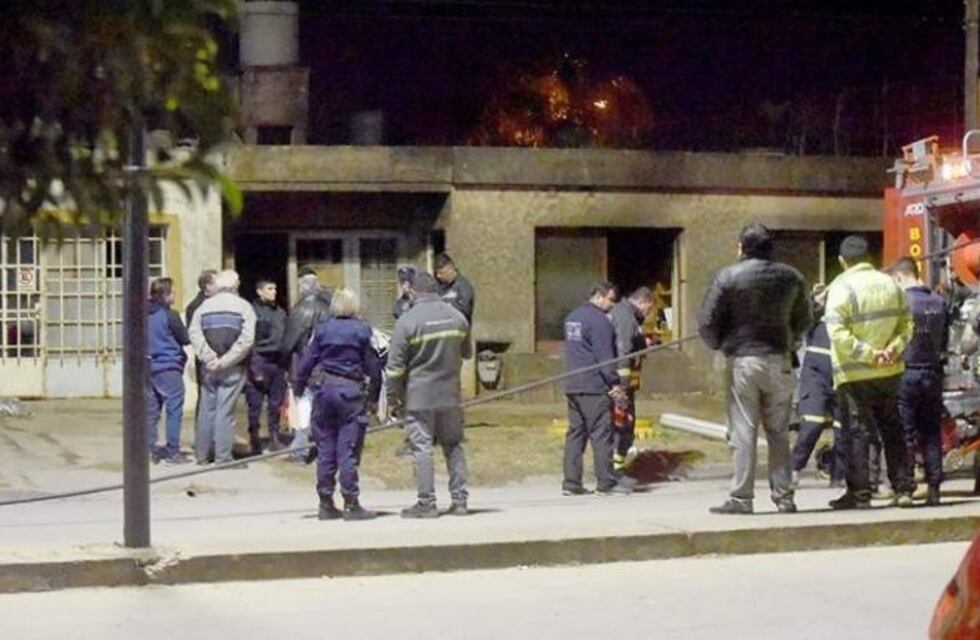 Trágico incendio en Villa María: los hermanitos murieron por "asfixia y carbonización"