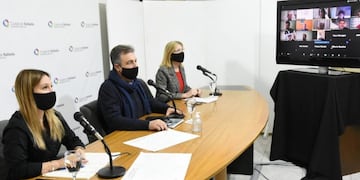 Conferencia por rotonda Fader y Bv\u002E Irigoyen