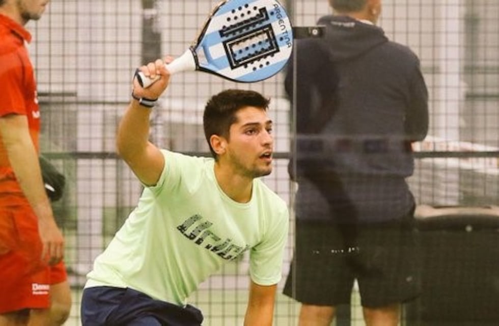 Falleció en un accidente de tránsito Gonzalo Salías, la joven promesa de pádel argentino