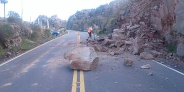 Derrumbe Altas Cumbres