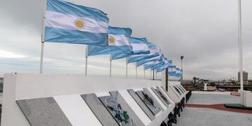 Monumento a los héroes de Malvinas en Río Grande\u002E