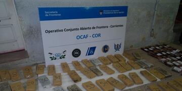 Operativo de droga en Corrientes\u002E