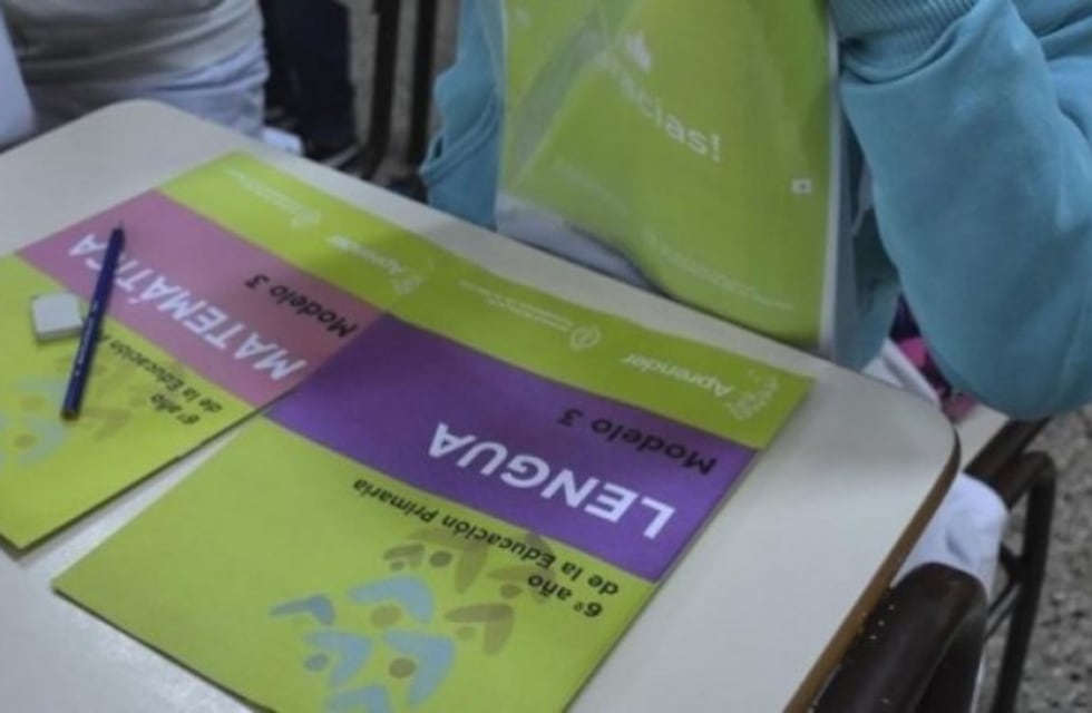 Aprender 2019: el próximo martes evaluarán a los alumnos de Mendoza