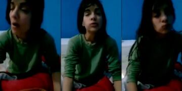 Una madre tuvo que atar a la cama a su hija para que deje de drogarse\u002E