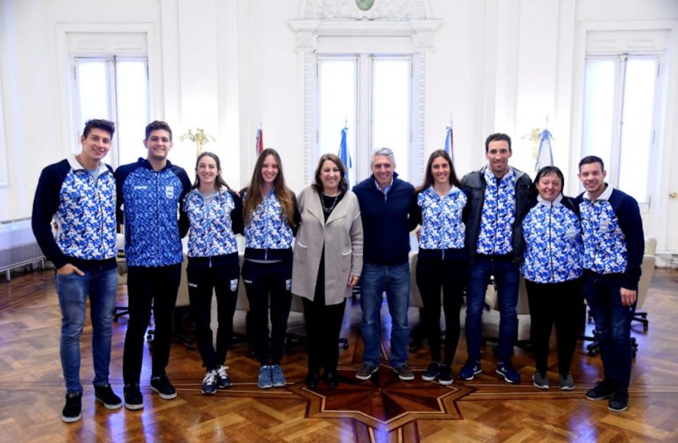 Distinguieron a deportistas rosarinos que participaron de los Panamericanos