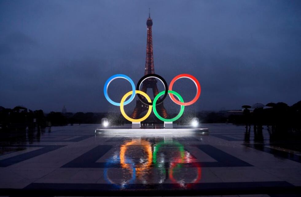 Presentaron el logo oficial de los Juegos Olímpicos de París 2024