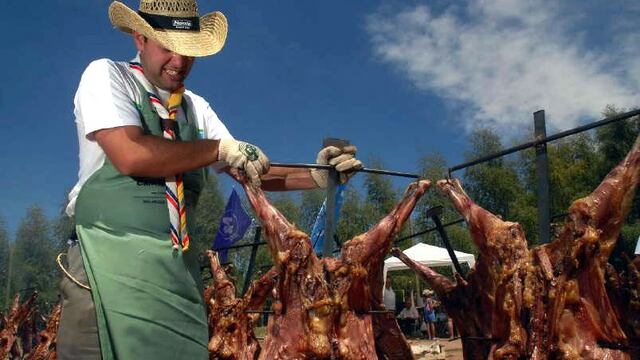 El concurso de cocina con carne de chivo comenzó en 2016. Imagen de archivo