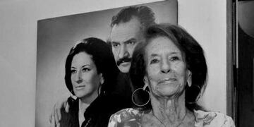 Una leyenda\u002E Ana María, junto a su esposo Jaime Kloner, dedicaron su vida a los medios y al espectáculo\u002E