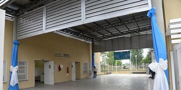 Manzur inauguró un jardín de infantes en la comuna de Manuel García Fernández\u002E (Gobierno de Tucumán)