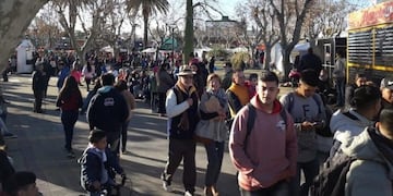 Fiesta de la Dulzura en la Villa de Merlo\u002E