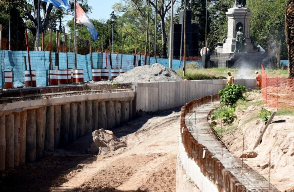 Empezaron las excavaciones para el túnel que pasará debajo de Plaza España