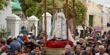 Ntra\u002E Sra\u002E de la Candelaria, patrona de Humahuaca, Jujuy