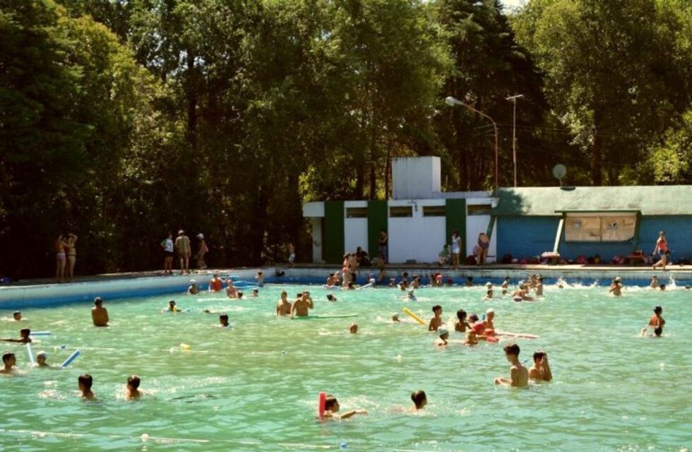 La pileta olímpica empezaría a funcionar a mediados de diciembre