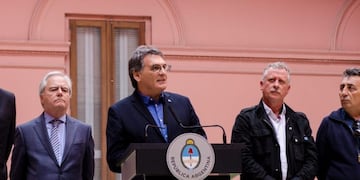 Homenaje a los héroes de Malvinas en Casa de Gobierno