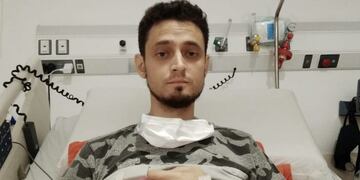 El drama de un azuleño que fue trasplantado en Buenos Aires y se contagió coronavirus