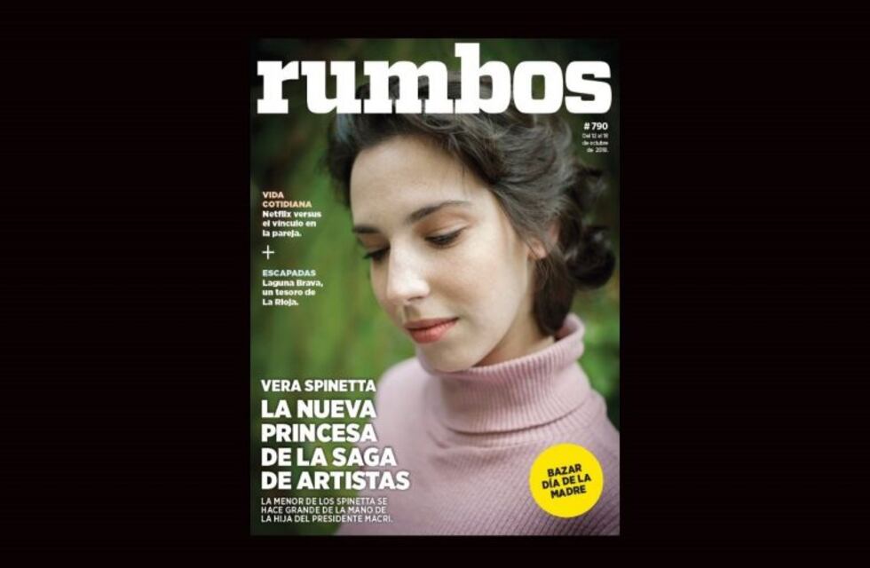 Esta semana en Rumbos #790: Una charla con Vera Spinetta