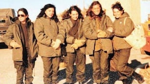 Enfermeras Veteranas de la Guerra de Malvinas