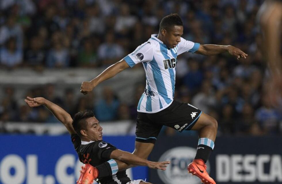 Confirmado: el colombiano Ibargüen se fue de Racing