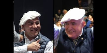 Manzur y Jaldo con la \