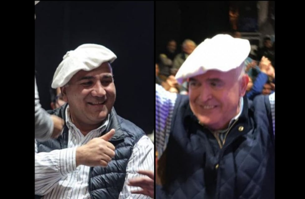 Manzur y Jaldo con la "boina blanca"