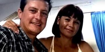 Con la aparición del cuerpo de Adhemar Albornoz se concluyó el operativo de búsqueda de la pareja en las aguas del Paraná\u002E (Facebook)