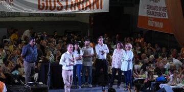 El encuentro de fin de año se llevó a cabo en el Club Sportivo América\u002E (@rgiustiniani)