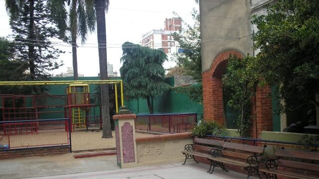 El episodio ocurriu00f3 en el Jardu00edn Soldado Argentino.