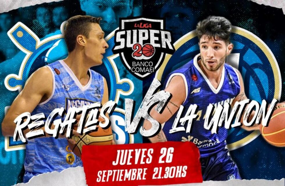 Regatas Corrientes arranca en el Súper 20 de básquet