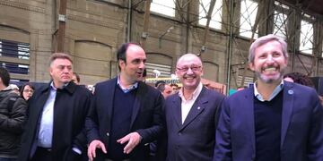 Los dirigentes de Cambiemos encabezarán el acto en el barrio Coronel Dorrego\u002E (Archivo)