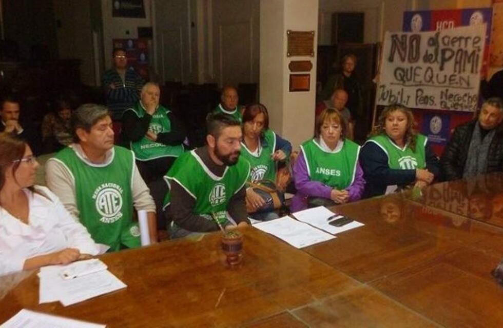 Concejales recibieron a trabajadores de ANSES preocupados por posible reestructuración